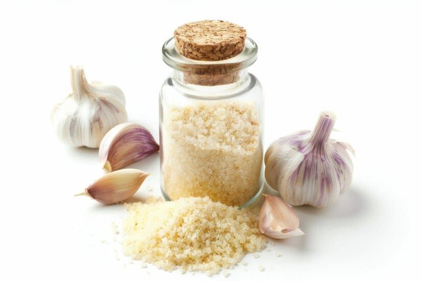 Dehydrated Garlic Granules