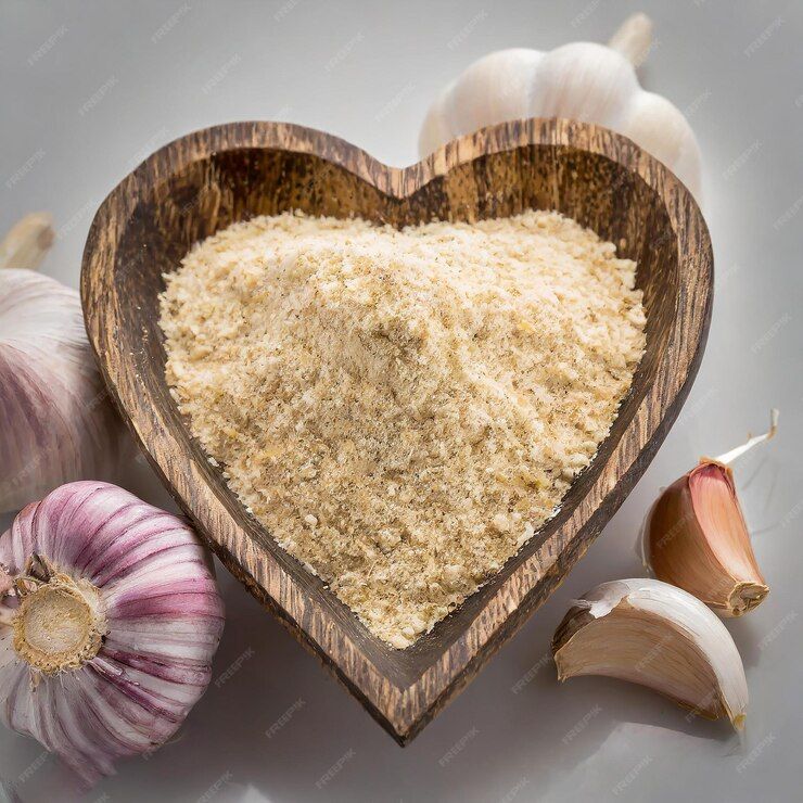 Dehydrated Garlic Granules