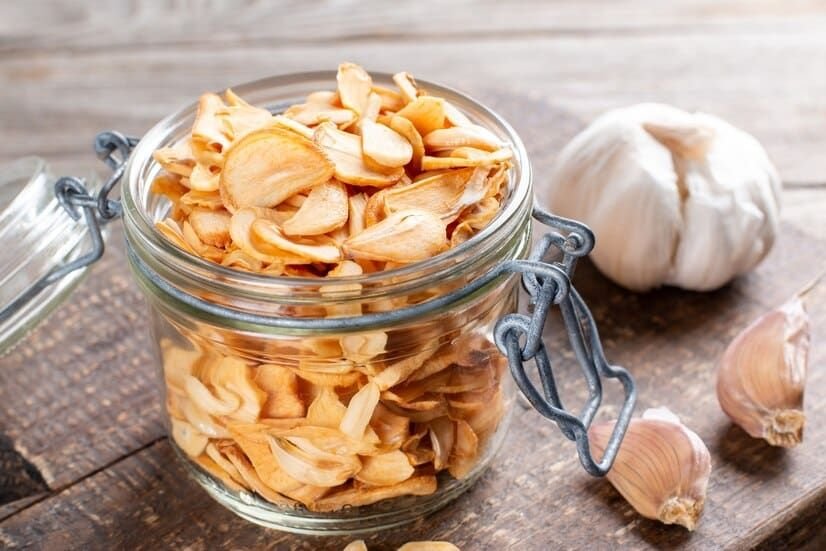 Dehydrated Garlic Flakes