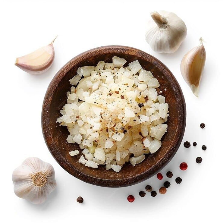 Dehydrated Garlic Minced