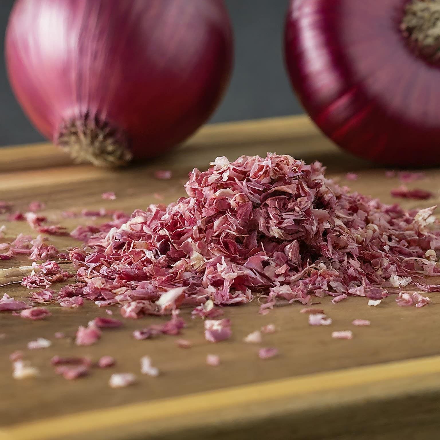 Dehydrated Red Onion Granules