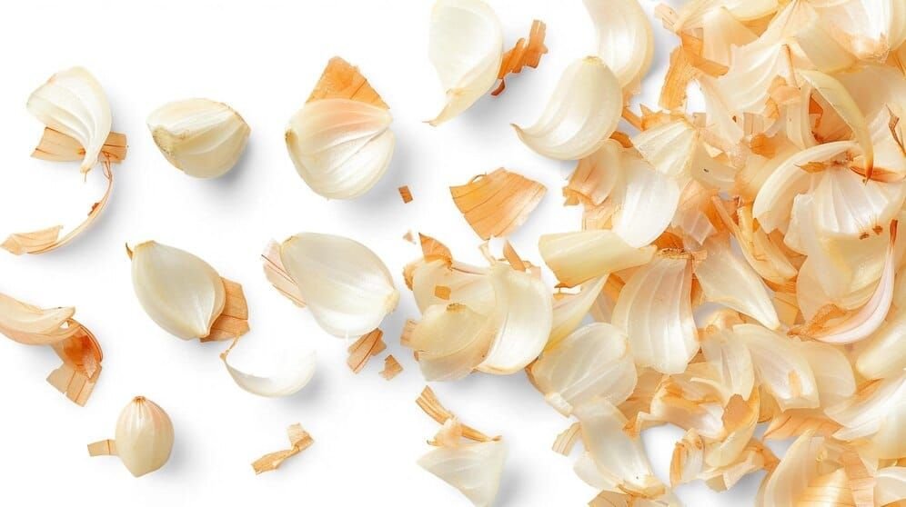 Dehydrated Garlic Flakes