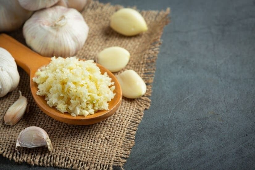 Dehydrated Garlic Minced