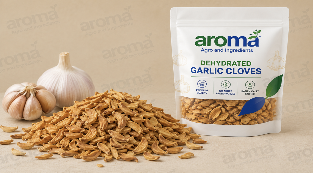 Dehydrated Garlic Cloves